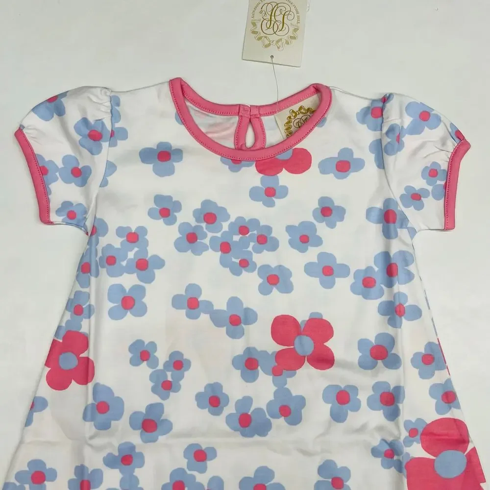 NWT TBBC Size 12 Penny's Play Dress in Brentwood Blooms